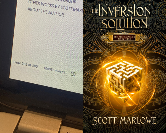 The Inversion Solution Writing Update